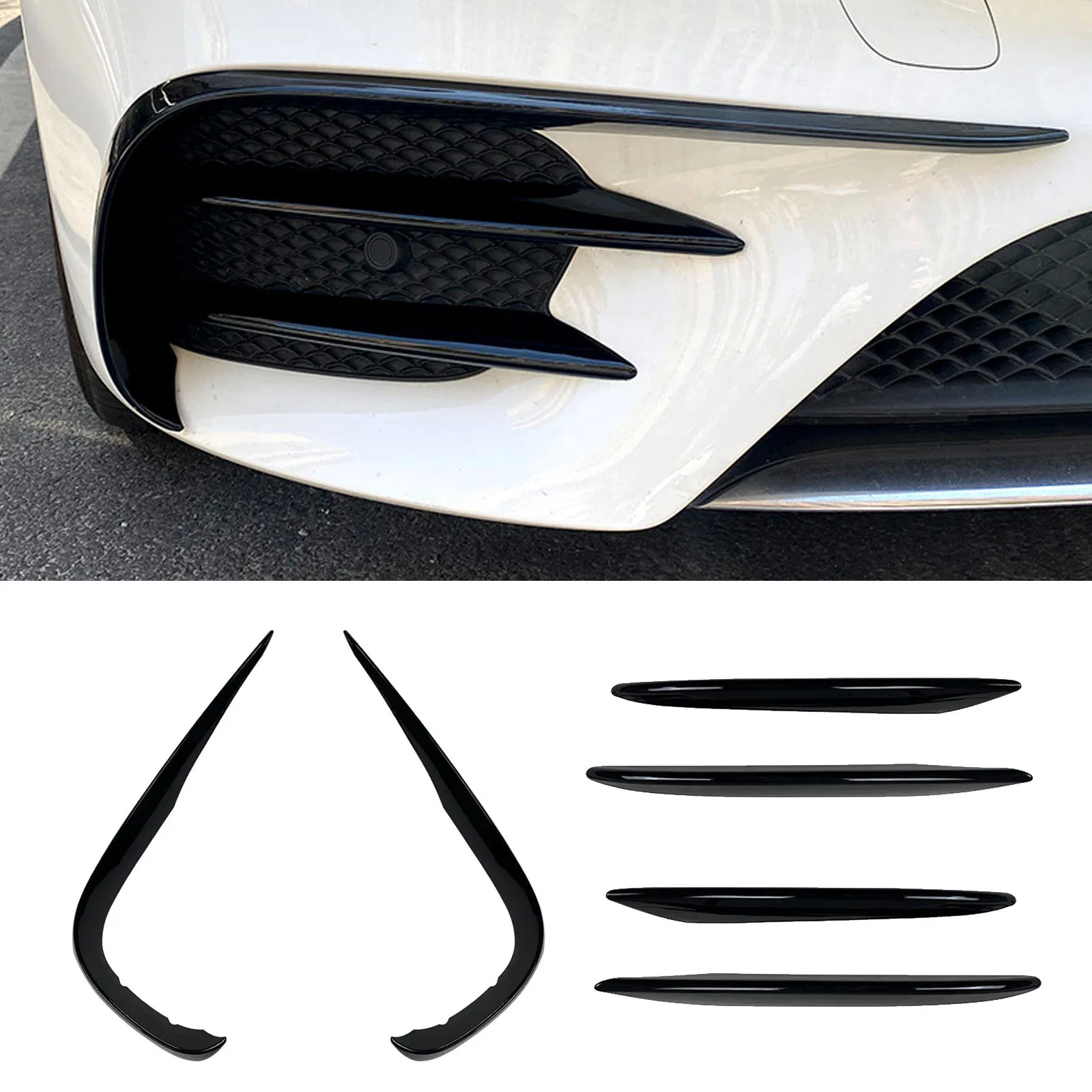 For Mercedes E-Class W213 2016-2020 S213 E200 260 300 AMG Front Bumper Front Bar Wind Knife Wind Knife Modification Car Bumpers
For Mercedes E-Class W213 2016-2020 S213 E200 260 300 AMG Front Bumper Front Bar Wind Knife Wind Knife Modification Car Bumpers