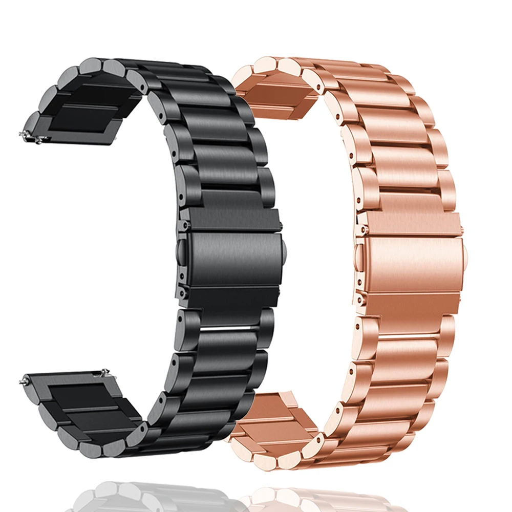 For Garmin Vivoactive 4S Wrist Band Strap 18mm Stainless Steel Watchband for Garmin Forerunner 265S 255S Music/ Venu 2S Bracelet
For Garmin Vivoactive 4S Wrist Band Strap 18mm Stainless Steel Watchband for Garmin Forerunner 265S 255S Music/ Venu 2S Bracelet