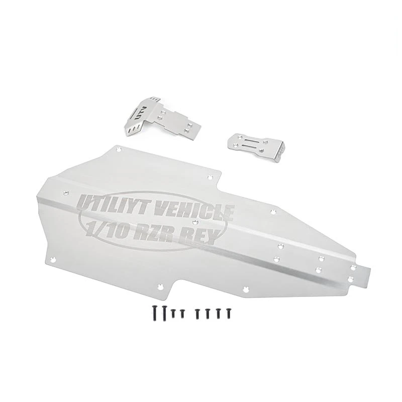 Stainless steel chassis protection plate is applicable to 1:10 RC remote control car LOSI RZR REY Polaris razor UTV
Stainless steel chassis protection plate is applicable to 1:10 RC remote control car LOSI RZR REY Polaris razor UTV
