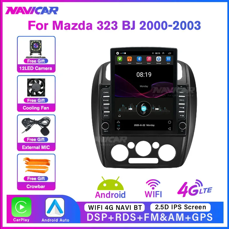 2 Din Android10 Car Radio For Mazda 323 BJ 2000 2001 2002 2003 GPS Navigation Radio Automotive Car Multimedia Player Carplay IGO
2 Din Android10 Car Radio For Mazda 323 BJ 2000 2001 2002 2003 GPS Navigation Radio Automotive Car Multimedia Player Carplay IGO