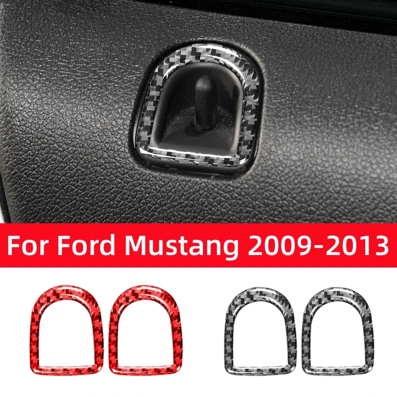 Аксессуары для Ford Mustang 2009-2014, булавка для внутренней двери автомобиля из углеродного волокна, наклейка на ручку дверного замка, декоративная рамка
Аксессуары для Ford Mustang 2009-2014, булавка для внутренней двери автомобиля из углеродного волокна, наклейка на ручку дверного замка, декоративная рамка