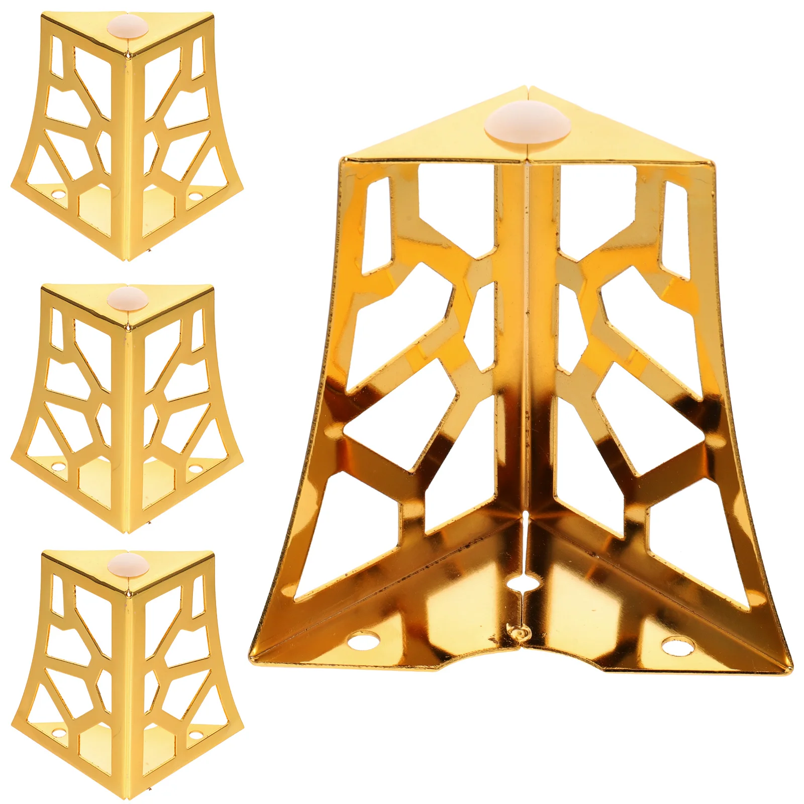 4 Pcs Hollow Out Iron Sofa Legs Dresser Table Cabinet Cupboard Feet Metal for Coffee
4 Pcs Hollow Out Iron Sofa Legs Dresser Table Cabinet Cupboard Feet Metal for Coffee