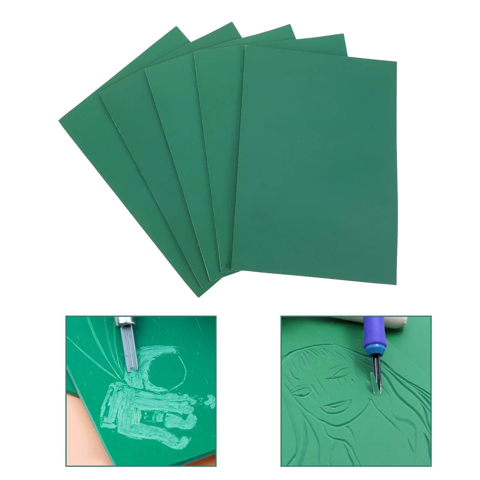 Carving Rubber Block Printmaking Stamp Blocks Kit Sheet Printing Board Plate Making Linoleum Starter Tool Artist Soft Engraving
Carving Rubber Block Printmaking Stamp Blocks Kit Sheet Printing Board Plate Making Linoleum Starter Tool Artist Soft Engraving