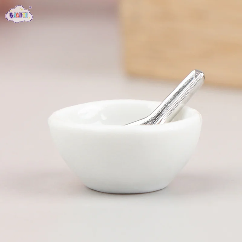 1 Набор 1:1 миниатюрный кукольный домик, миниатюрная керамическая миска, суповая ложка, модель, кухонные аксессуары для кукольного дома, декоративные игрушки, подарок
1 Набор 1:1 миниатюрный кукольный домик, миниатюрная керамическая миска, суповая ложка, модель, кухонные аксессуары для кукольного дома, декоративные игрушки, подарок