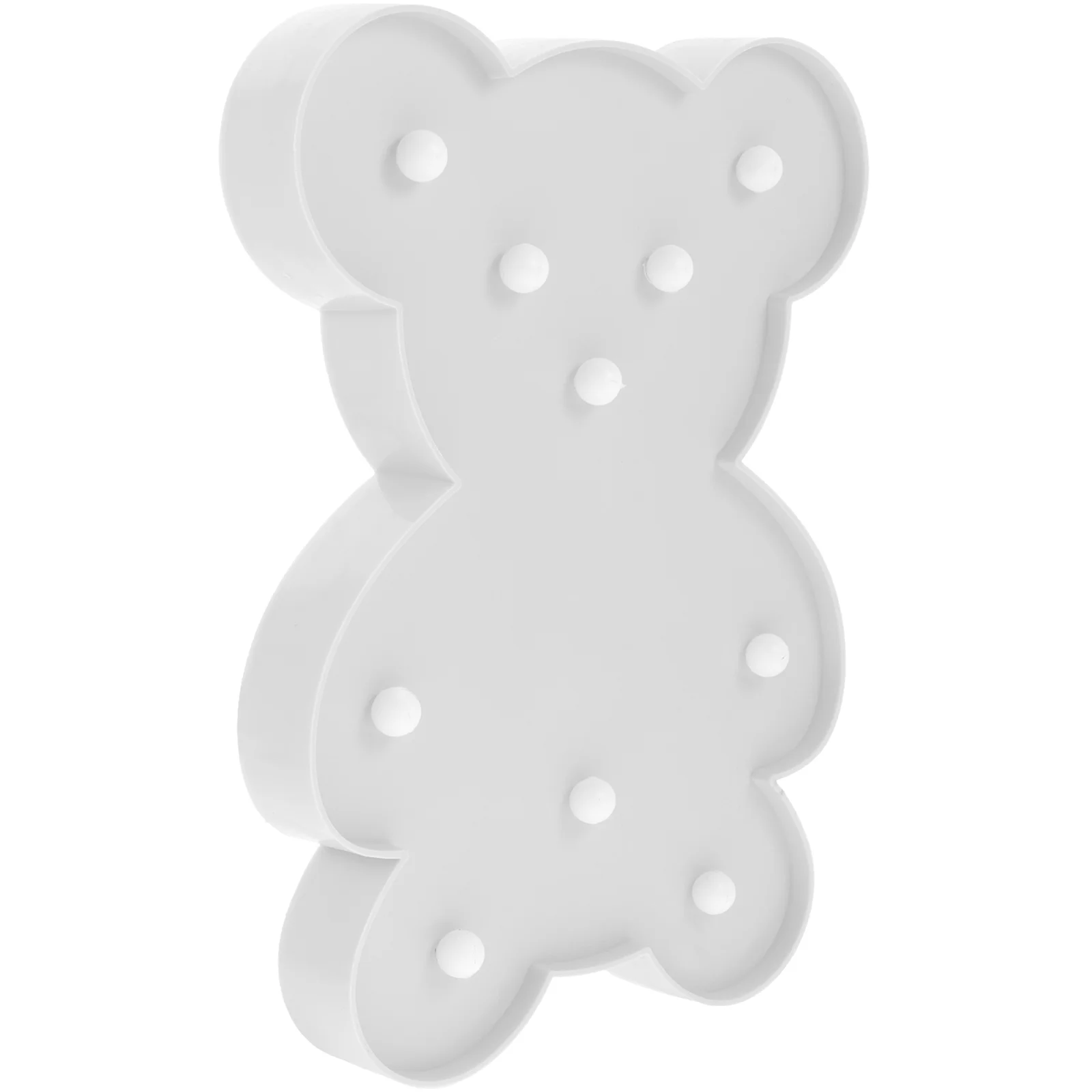 LED Lamp Creative Bear Shaped Lamp Bedroom Decorative Lamp Party Night Light 
LED Lamp Creative Bear Shaped Lamp Bedroom Decorative Lamp Party Night Light