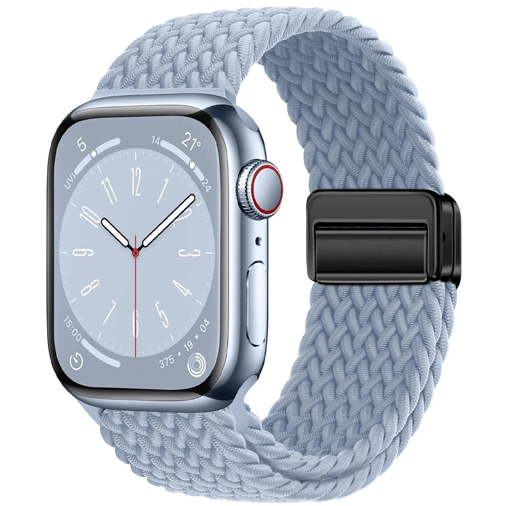 Ремешок нейлоновый для Apple Watch Band 44 мм 40 мм 45 мм 49 мм 41 мм 38 мм, браслет с магнитной застежкой для iWatch series se 7 3 5 6 8 Ultra
Ремешок нейлоновый для Apple Watch Band 44 мм 40 мм 45 мм 49 мм 41 мм 38 мм, браслет с магнитной застежкой для iWatch series se 7 3 5 6 8 Ultra