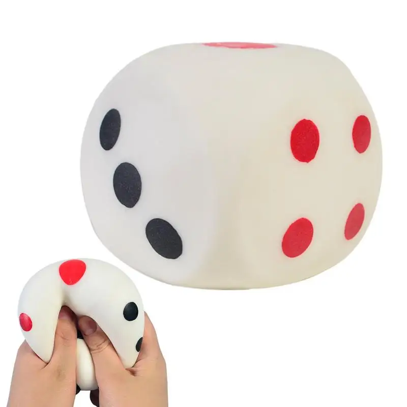 

Dice Stretchy Toy Antistress Stress Relief Popping Dice Sensory Fidget Toy Anxiety Pressure Relieving Squeeze Toy For Kids Adult