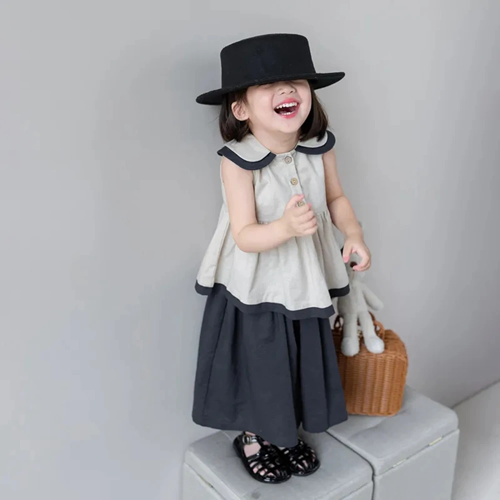 Toddler Baby Girl Clothes Summer Outfits Children Cotton and Linen Thank Shirts Tops and Loose Skirt Pants Kid 2 PCS Short Sets
Toddler Baby Girl Clothes Summer Outfits Children Cotton and Linen Thank Shirts Tops and Loose Skirt Pants Kid 2 PCS Short Sets