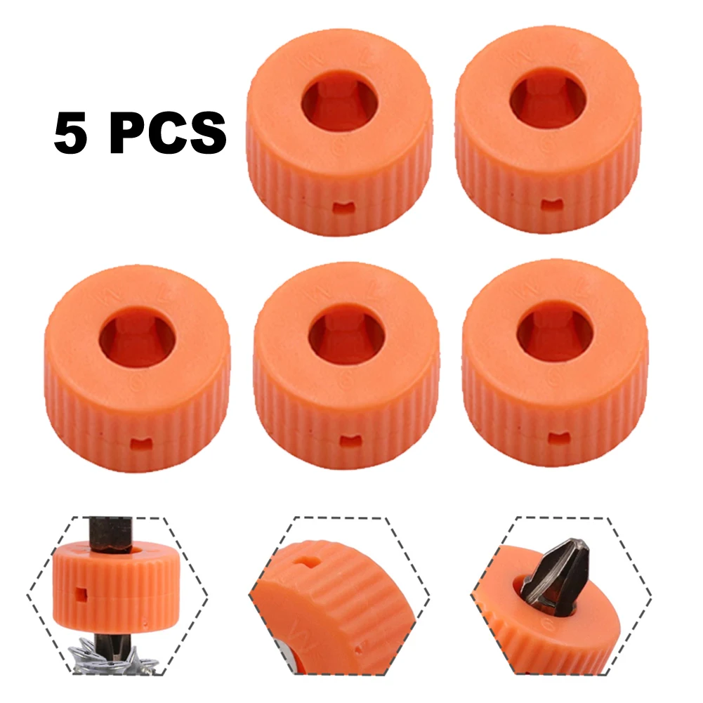 

Magnet Booster Mini Magnetizer Ring 18mm*10mm 5 Pcs Plastic Material Without Demagnetizer Function High Quality