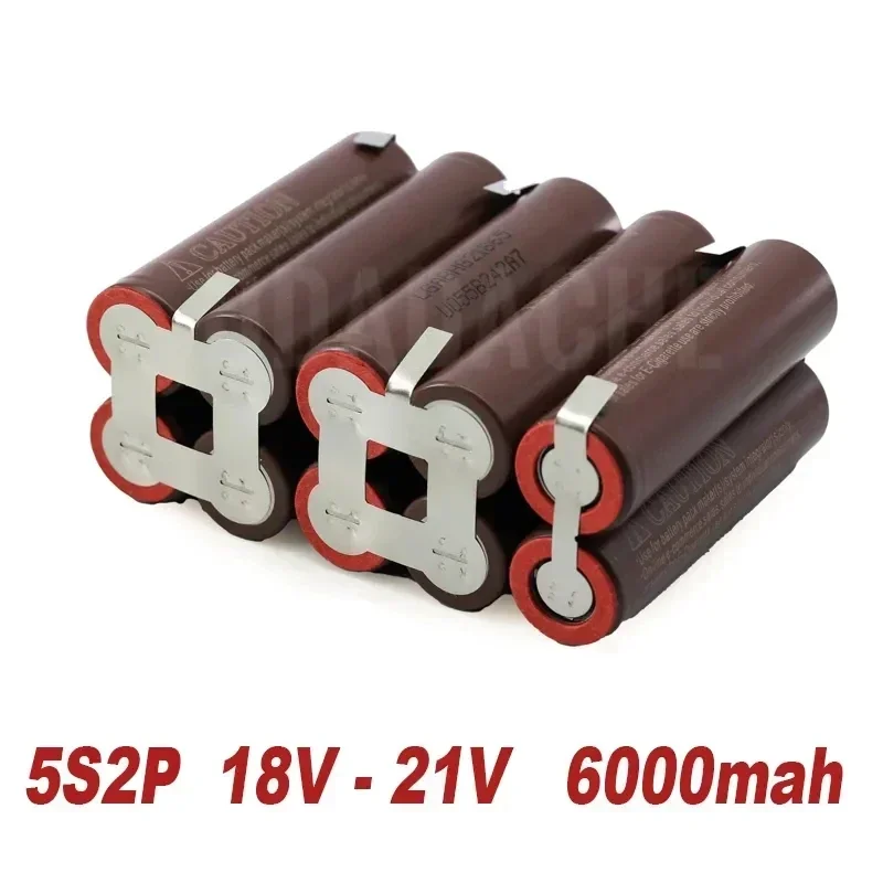 Free Shipping Hot Selling 3S 10.8V 12.6V 18V 18650 HG2 3000mAh 6000mAh Lithium Battery Screwdriver Battery 30A Solder Bar
Free Shipping Hot Selling 3S 10.8V 12.6V 18V 18650 HG2 3000mAh 6000mAh Lithium Battery Screwdriver Battery 30A Solder Bar