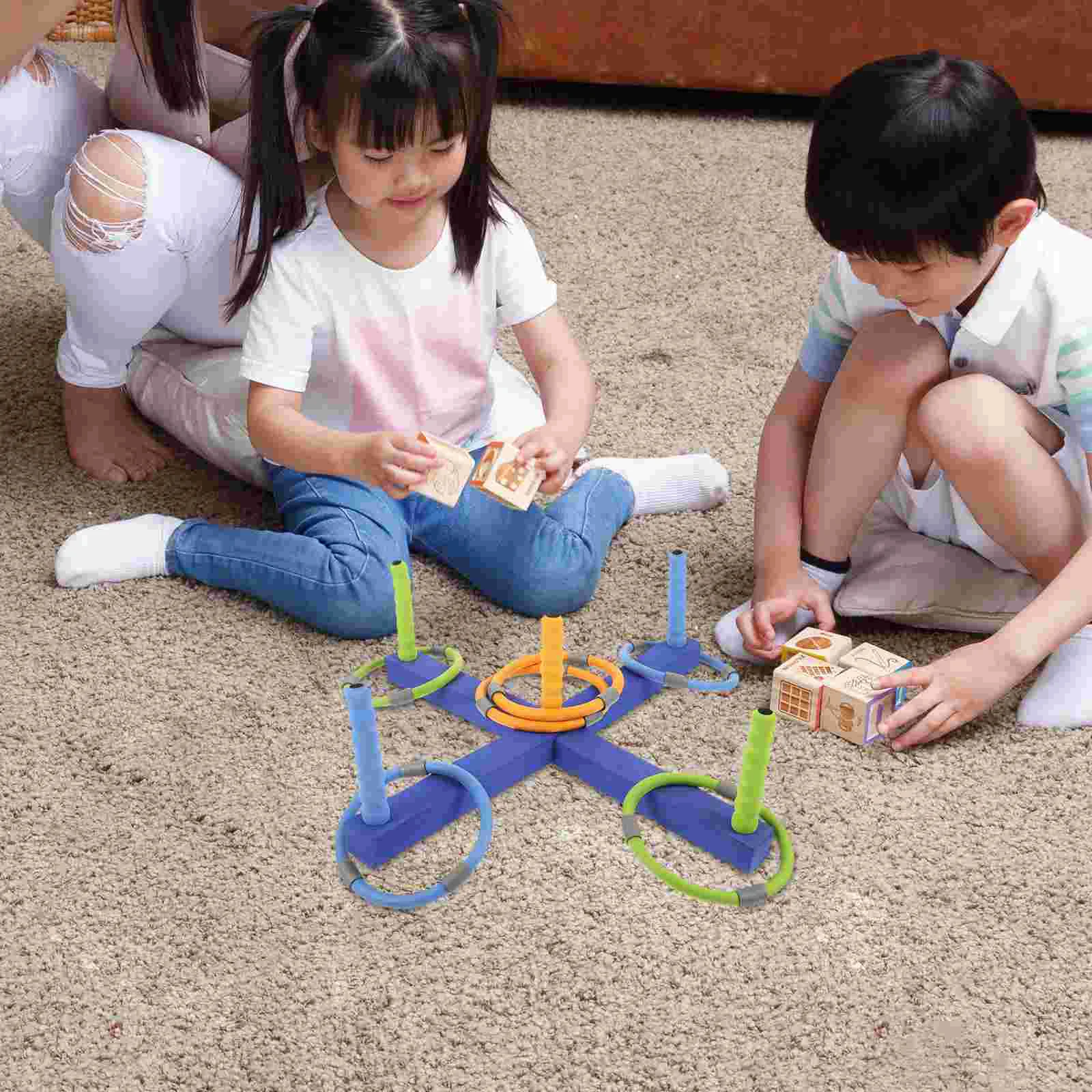 Dive Accessories Ring Toy Party Toss Kids Throwing Rings Toys Circle Cross Child Game Nbr Plaything
Dive Accessories Ring Toy Party Toss Kids Throwing Rings Toys Circle Cross Child Game Nbr Plaything
