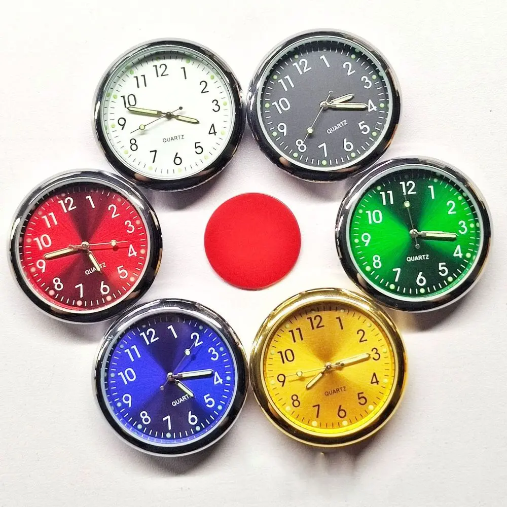 1pc Small Mini Digital Glow Decorative Car Clock , For Car Decoration Exclusive For High-end Cars.
1pc Small Mini Digital Glow Decorative Car Clock , For Car Decoration Exclusive For High-end Cars.