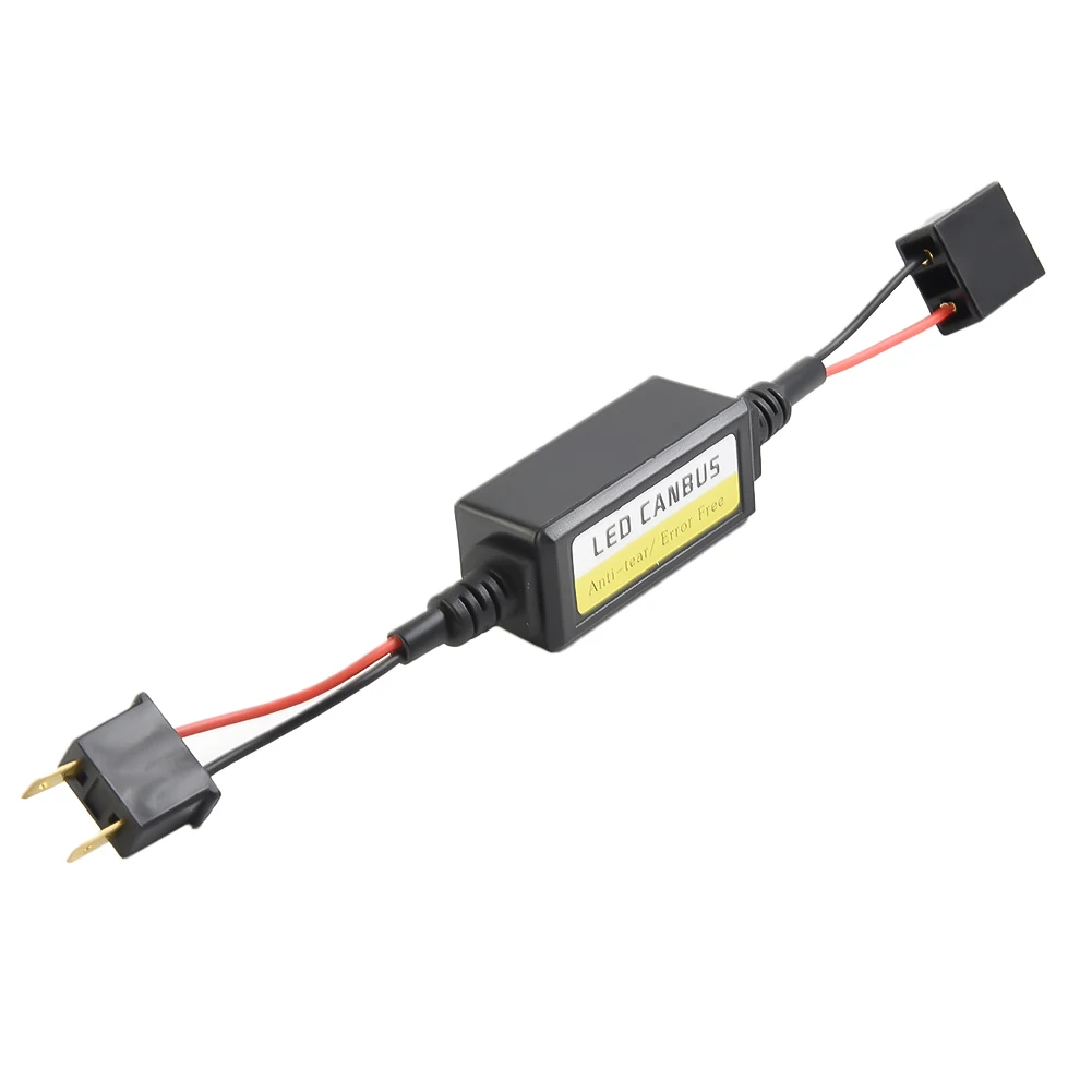 Car Decoders 30CM DC 9V-16V Fog Light H7 LED Canbus Plug And Play 2pcs/set Car Spare Parts High Quality New Style
Car Decoders 30CM DC 9V-16V Fog Light H7 LED Canbus Plug And Play 2pcs/set Car Spare Parts High Quality New Style