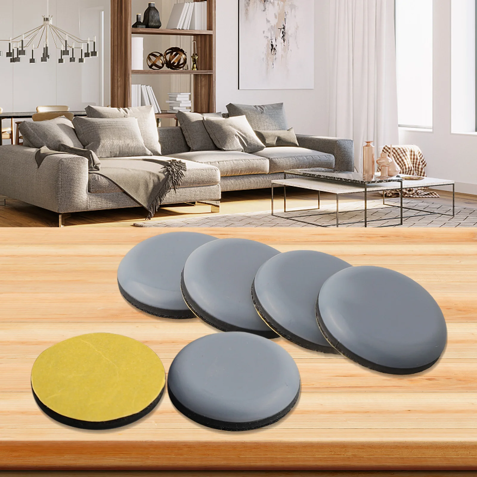 New Furniture Sliders Protector Set Shifter 20pcs Table PTFE Protective Removal 30mm Anti-collision Dining Chair
New Furniture Sliders Protector Set Shifter 20pcs Table PTFE Protective Removal 30mm Anti-collision Dining Chair