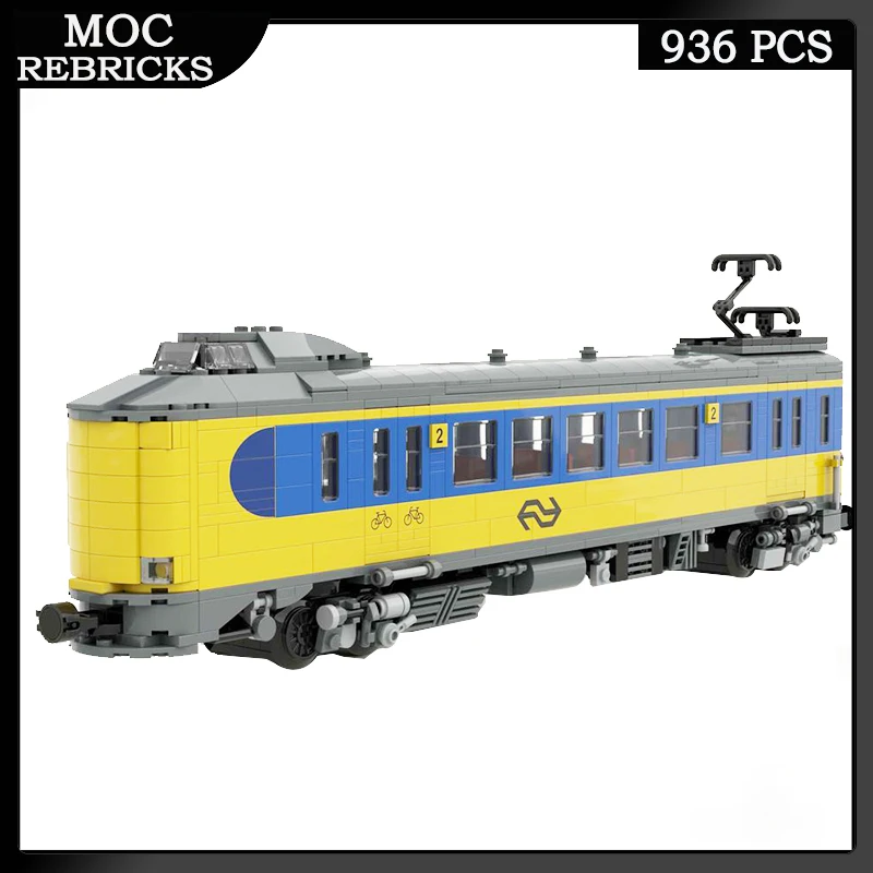 MOC-41598 NS ICMm/Koploper поезд город экспресс Сделай Сам креативный Собранный строительный блок головоломка образовательная игрушка Дети Рождественский подарок
MOC-41598 NS ICMm/Koploper поезд город экспресс Сделай Сам креативный Собранный строительный блок головоломка образовательная игрушка Дети Рождественский подарок