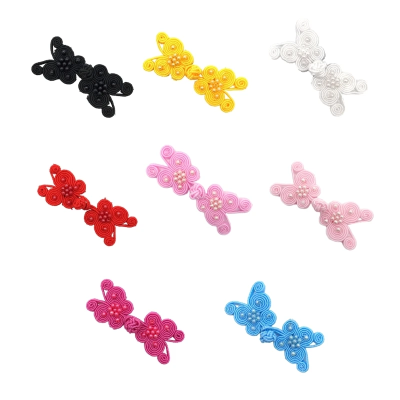 Cheongsam Buttons Closure Sewing Fasteners for Sweater Coat Cheongsam Traditional Handcraft Accessories
Cheongsam Buttons Closure Sewing Fasteners for Sweater Coat Cheongsam Traditional Handcraft Accessories