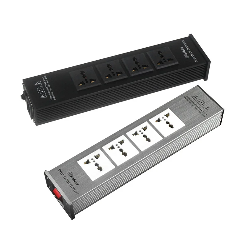 ATAUDIO HIFI Audio Power Filter Noise AC Power Filter Power 1500W 110V-250V Purifier Surge Protection with Universal Outlets
ATAUDIO HIFI Audio Power Filter Noise AC Power Filter Power 1500W 110V-250V Purifier Surge Protection with Universal Outlets