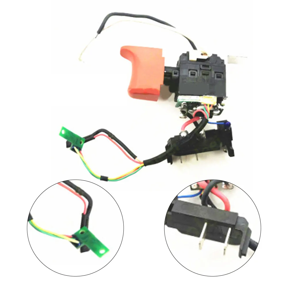 BS10.8V 12V Switch For METABO Power Maxx BS Electric Speed Control Tools Part Cordless Drill Trigger Switch Tool Accessories
BS10.8V 12V Switch For METABO Power Maxx BS Electric Speed Control Tools Part Cordless Drill Trigger Switch Tool Accessories