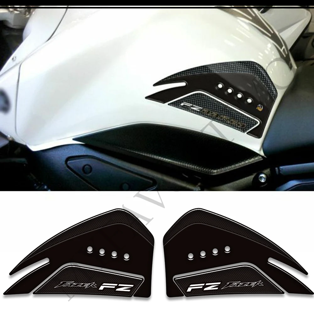 

For Yamaha FAZER FZ6 FZ6N FZ8 FZ8N FZ1 FZ07 FZ09 FZ10 Motorcycle Protection Fuel Oil Tank Pad Knee Decals Decorative Stickers