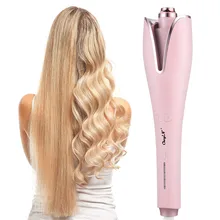 Automatic Curling Iron Ceramic Hair Curler Professional Electric Rotating Hair Waver Magic Curling Roller Curly Hair Crimp Wand
Automatic Curling Iron Ceramic Hair Curler Professional Electric Rotating Hair Waver Magic Curling Roller Curly Hair Crimp Wand