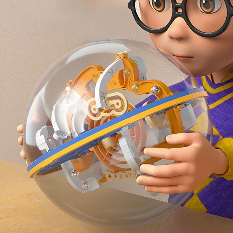 3D Maze Children's Concentration Training Patience Toy Boy Puzzle Brain Logical Thinking
3D Maze Children's Concentration Training Patience Toy Boy Puzzle Brain Logical Thinking