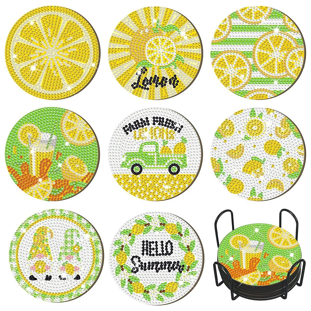 Multifunctional Round Art Coaster Drink Coasters 3.9in Easy To Clean Heat Resistant Non Slip Unique Fashionable
Multifunctional Round Art Coaster Drink Coasters 3.9in Easy To Clean Heat Resistant Non Slip Unique Fashionable