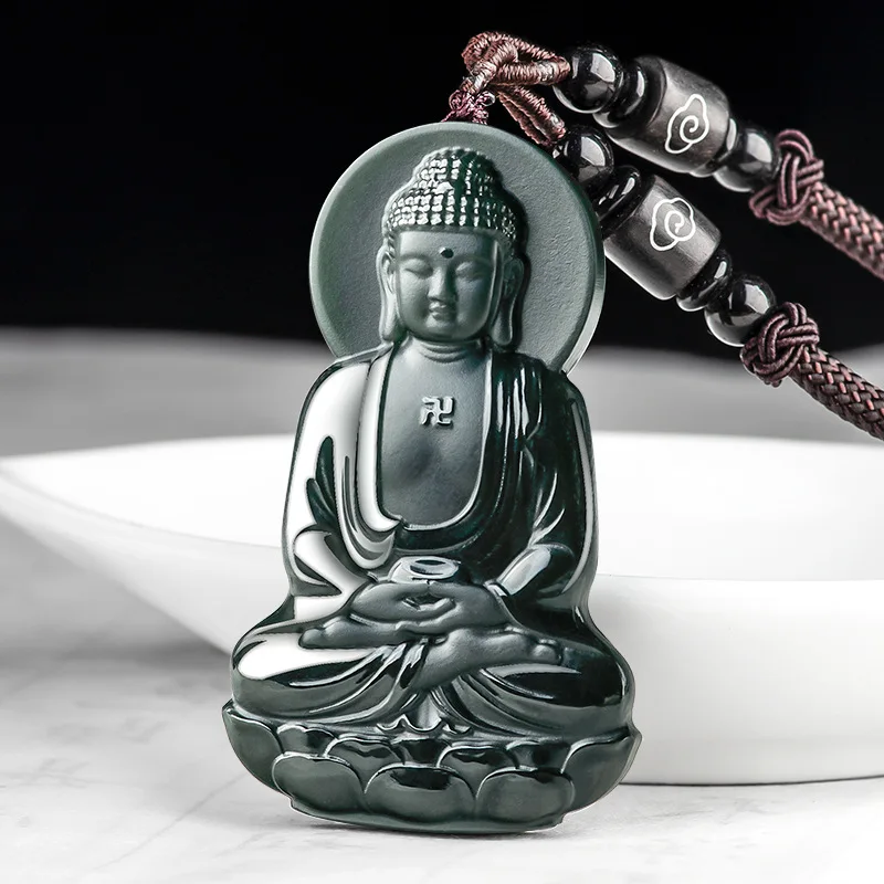 Натуральный старый материал Hotan Jadeite черный нефрит Amitābha Знаки зодиака собака свинья Хранитель богиня бэнмин Будда мужской подарок женский кулон
Натуральный старый материал Hotan Jadeite черный нефрит Amitābha Знаки зодиака собака свинья Хранитель богиня бэнмин Будда мужской подарок женский кулон