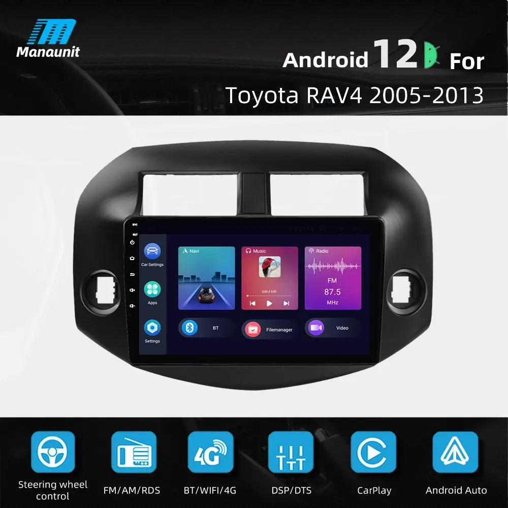 10" Car Radio For Toyota RAV4 Rav 4 2005-2009 2010 2011 2012 2013Wifi Multimedia Video Player Navigaion GPS DVD Stereo Head Unit
10" Car Radio For Toyota RAV4 Rav 4 2005-2009 2010 2011 2012 2013Wifi Multimedia Video Player Navigaion GPS DVD Stereo Head Unit