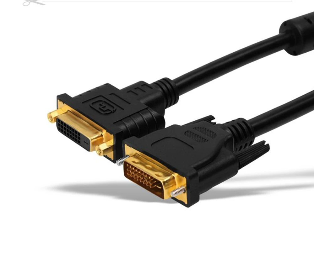 DVI24+1 extended video cable, computer host monitor connection, extended male to female data cable 0.5M 1.5M 3M 5M
DVI24+1 extended video cable, computer host monitor connection, extended male to female data cable 0.5M 1.5M 3M 5M