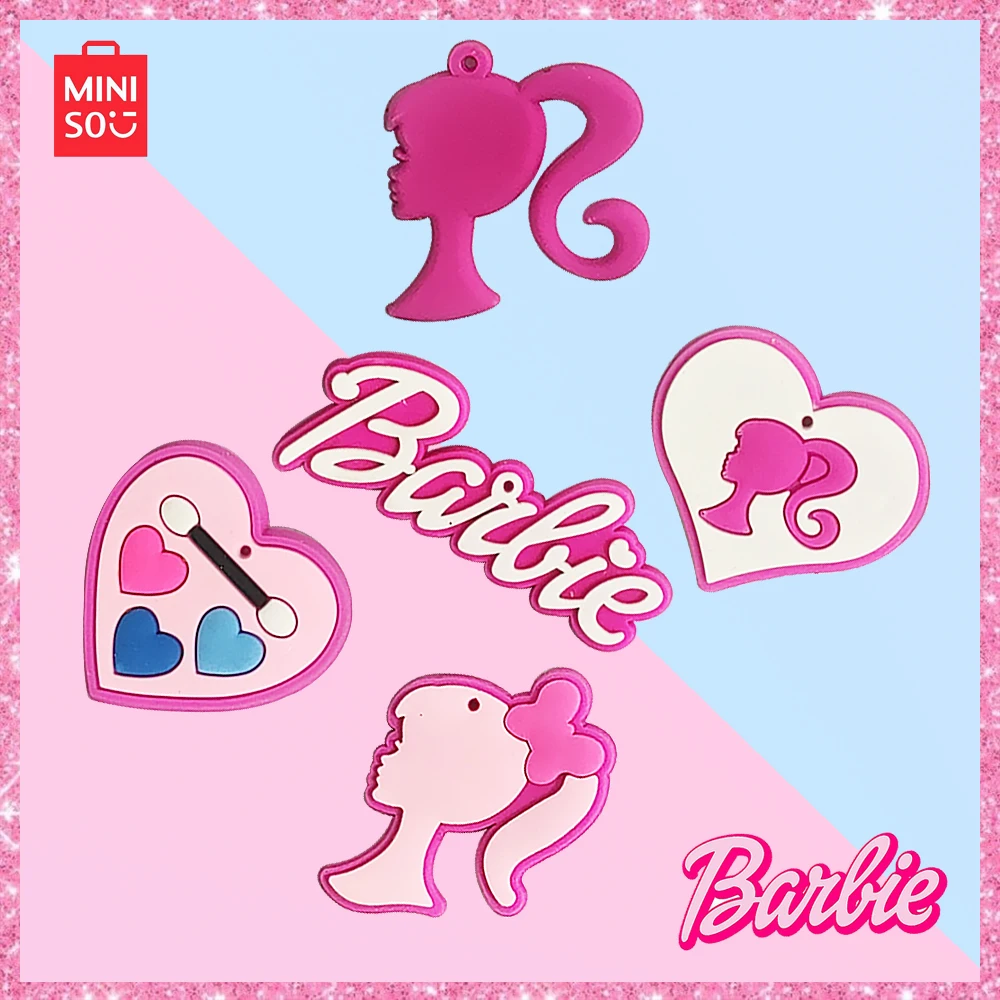 2024 Miniso Barbie Kawaii Soft Adhesive Hole Shoes Phone Case Refrigerator Cream Gel Diy10-Pcs Patch Hair Accessories Girl Gift
2024 Miniso Barbie Kawaii Soft Adhesive Hole Shoes Phone Case Refrigerator Cream Gel Diy10-Pcs Patch Hair Accessories Girl Gift