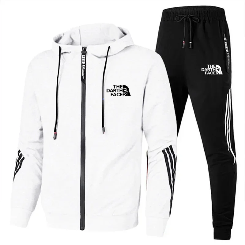 2023 Men's two-piece tracksuit Casual blazer + trousers Harajuku tracksuit Spring and autumn hoodie tracksuit
2023 Men's two-piece tracksuit Casual blazer + trousers Harajuku tracksuit Spring and autumn hoodie tracksuit