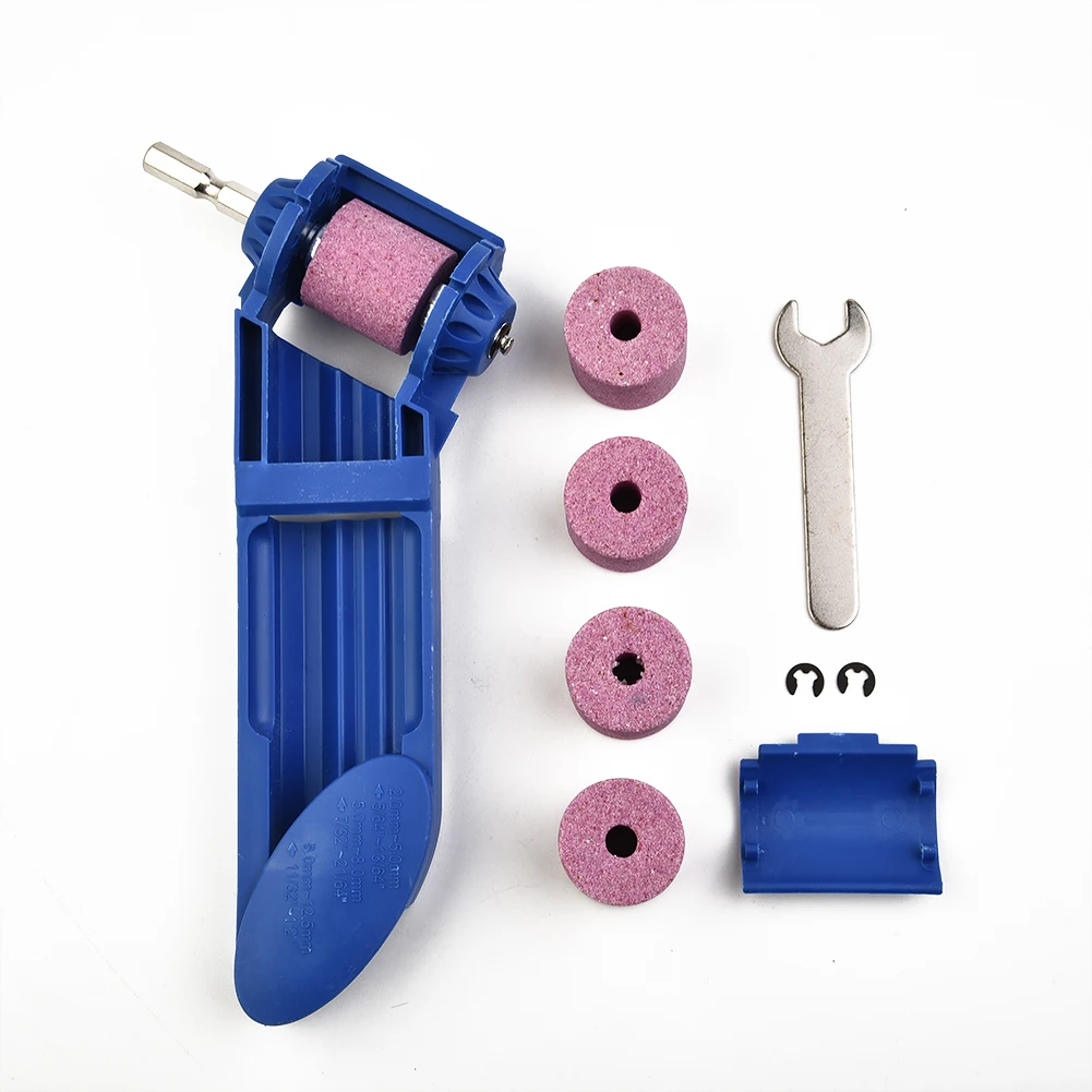 1set Drill Bit Sharpener Portable Corundum Grinding Wheel Iron Drills Grinding Sharpening Tools For Grinder Polishing Tool Set
1set Drill Bit Sharpener Portable Corundum Grinding Wheel Iron Drills Grinding Sharpening Tools For Grinder Polishing Tool Set