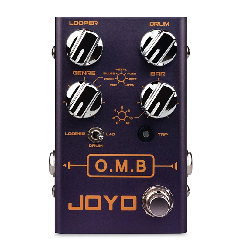 Joyo R-06 O. M.b LOOPER барабанная педаль, запчасти для гитары, аксессуары, барабанная машина, педали для электрической гитары, педаль, эффект True Bypass
Joyo R-06 O. M.b LOOPER барабанная педаль, запчасти для гитары, аксессуары, барабанная машина, педали для электрической гитары, педаль, эффект True Bypass