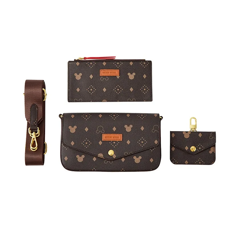 Disney Crossbody Bag Ladies Bags Birthday Gift Vintage Shoulder Handbag 3-in-1 Designer Luxury Bags Purses and Handbags
Disney Crossbody Bag Ladies Bags Birthday Gift Vintage Shoulder Handbag 3-in-1 Designer Luxury Bags Purses and Handbags