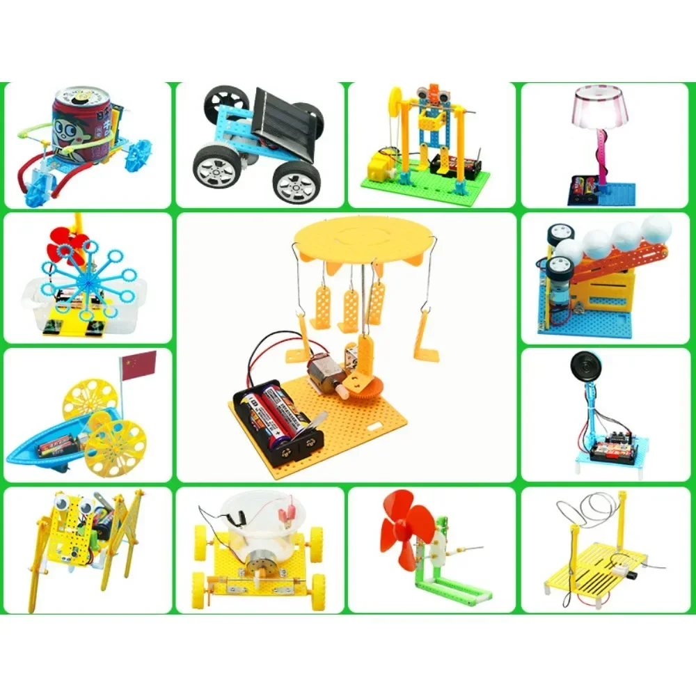 Children's Assembly Science Experiment Puzzle Technology Production Teaching Aids Small Handmade Invention Sets астрономия
Children's Assembly Science Experiment Puzzle Technology Production Teaching Aids Small Handmade Invention Sets астрономия