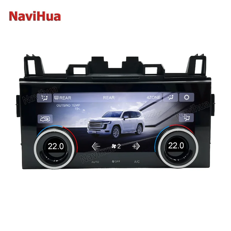 7 Inch Car AC Control Screen Panel For Toyota Land Cruiser LC200 2008 2015 Digital Air Conditioning System New Upgrade
7 Inch Car AC Control Screen Panel For Toyota Land Cruiser LC200 2008 2015 Digital Air Conditioning System New Upgrade