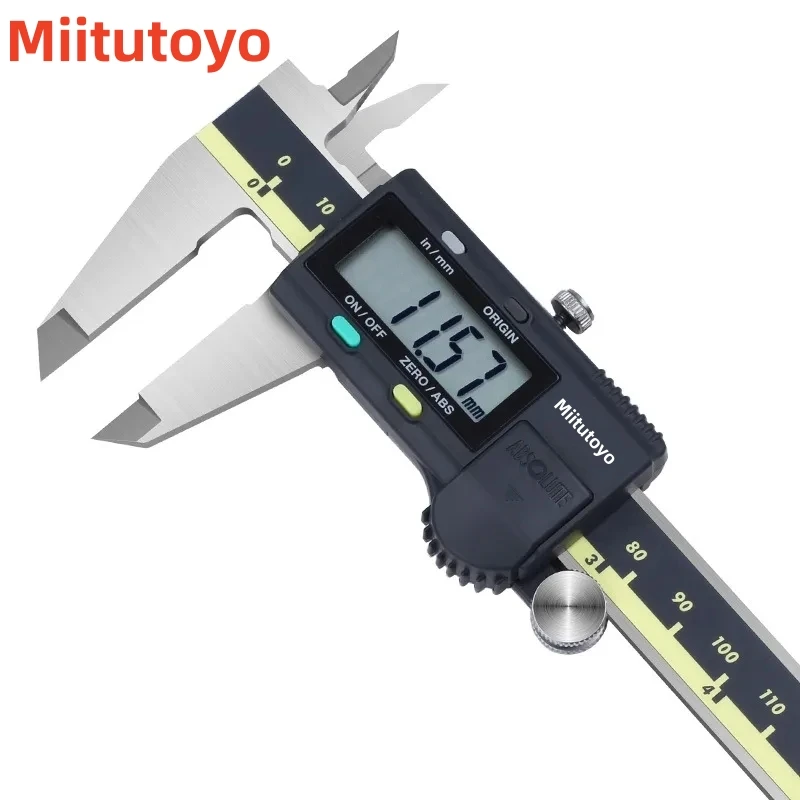 Miitutoyo Digital LCD Vernier Calipers Gauge Electronic 0-150mm 500-196 0-200mm 0-300mm 6in Stainless Steel CNC Measuring Tools
Miitutoyo Digital LCD Vernier Calipers Gauge Electronic 0-150mm 500-196 0-200mm 0-300mm 6in Stainless Steel CNC Measuring Tools