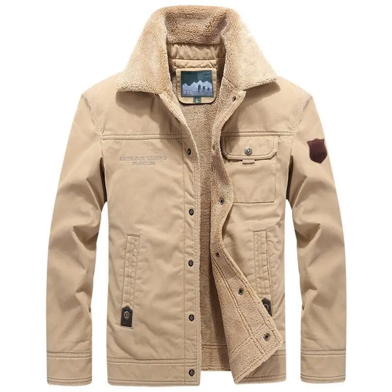 Size Coats Men Jackets Thicker Winter Cotton 6XL Quality Wool New Outerwear Warm Casual Liner Good
Size Coats Men Jackets Thicker Winter Cotton 6XL Quality Wool New Outerwear Warm Casual Liner Good