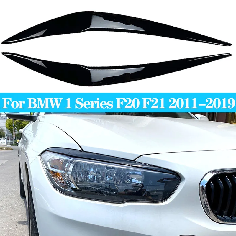 Carbon Fiber Car Headlight Eyebrow Eyelid Lamp Light Eyebrows Gloss Black For BMW F20 F21 1 Series 116i 118i 120i 125i 2011-2019
Carbon Fiber Car Headlight Eyebrow Eyelid Lamp Light Eyebrows Gloss Black For BMW F20 F21 1 Series 116i 118i 120i 125i 2011-2019