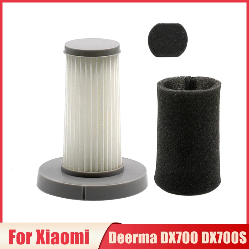 Washable Hepa Filter Spare Parts For Xiaomi Deerma DX700 DX700S Vacuum Cleaner Accessories High Quality Filter Replacement
Washable Hepa Filter Spare Parts For Xiaomi Deerma DX700 DX700S Vacuum Cleaner Accessories High Quality Filter Replacement