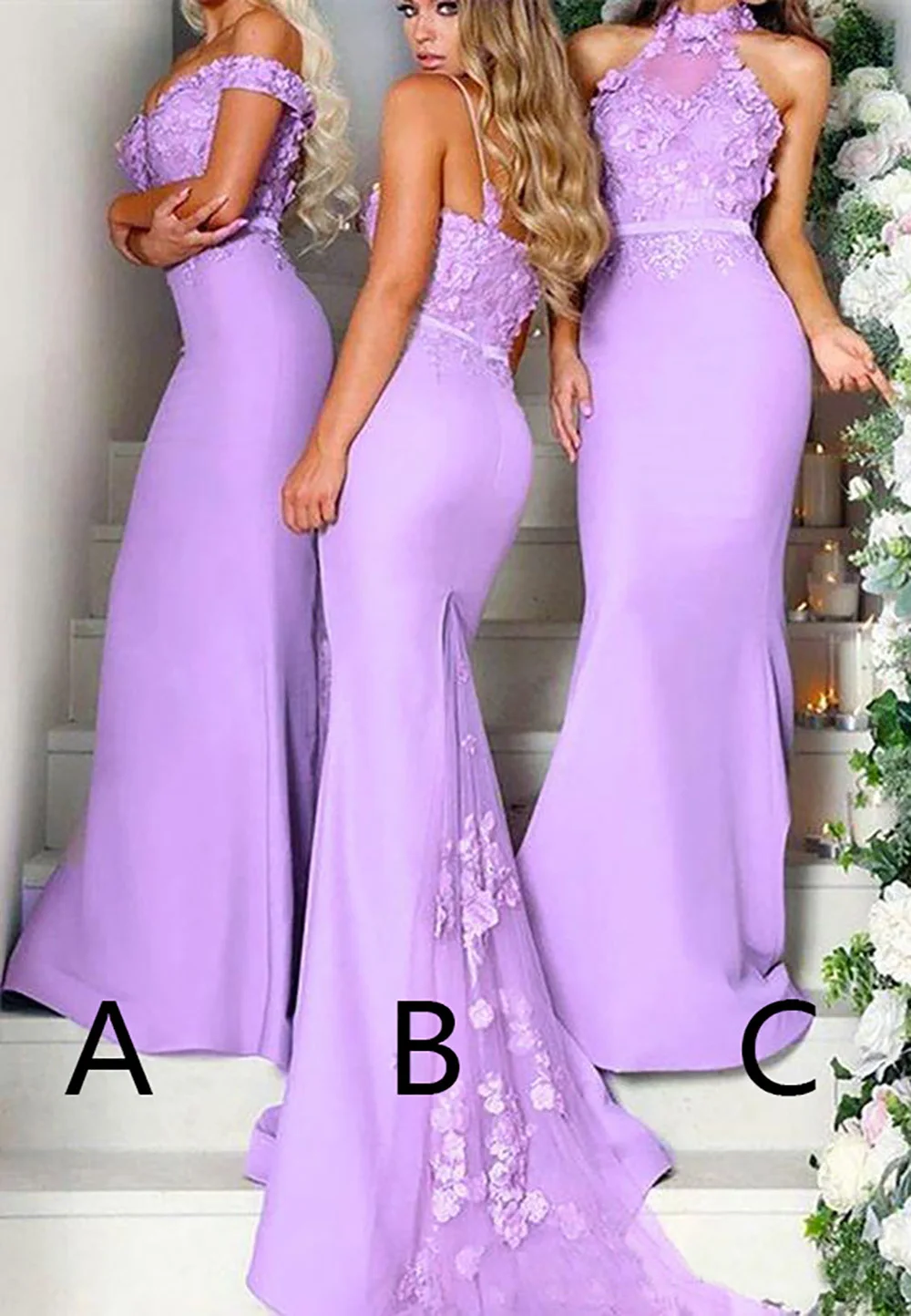 Vinca Sunny Applique Girl Prom Gown 2023 Mermaid Sleeveless Elastic Satin Custom New Woman Lady Halter Bridesmaid Dresses
Vinca Sunny Applique Girl Prom Gown 2023 Mermaid Sleeveless Elastic Satin Custom New Woman Lady Halter Bridesmaid Dresses