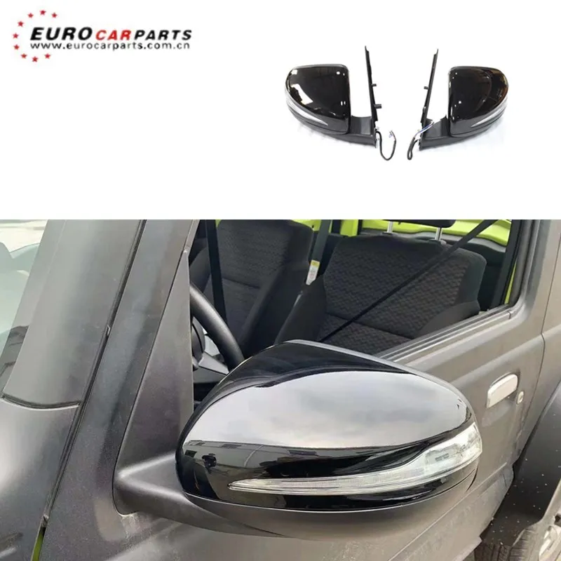 Factory price new jim-ny W464 style electric collapsible side mirror fit for jim-ny side mirror
Factory price new jim-ny W464 style electric collapsible side mirror fit for jim-ny side mirror
