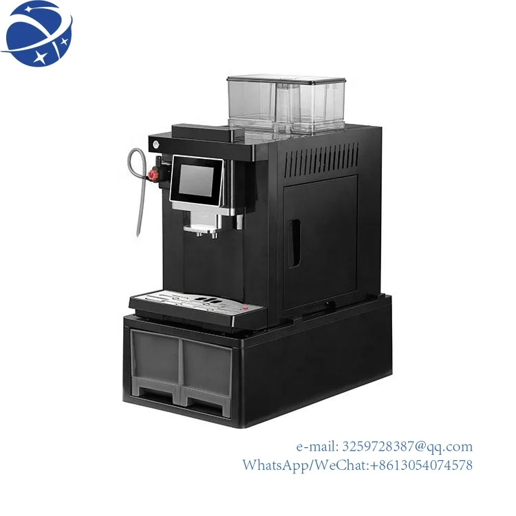 

YYHC Professional One touch bean to cup fully automatic espresso cappuccino commerical coffee vending maker machine