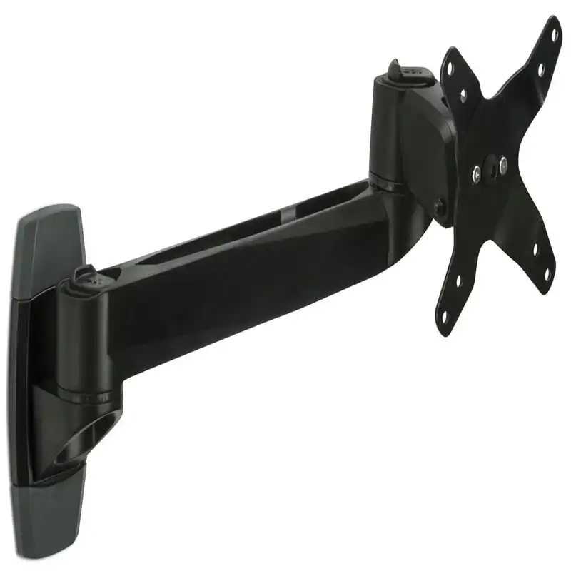 

2023 new Articulating Rotating and Tilting Single Arm Wall Mount with Quick Release Action, Up to 30" Monitor Size tv stand