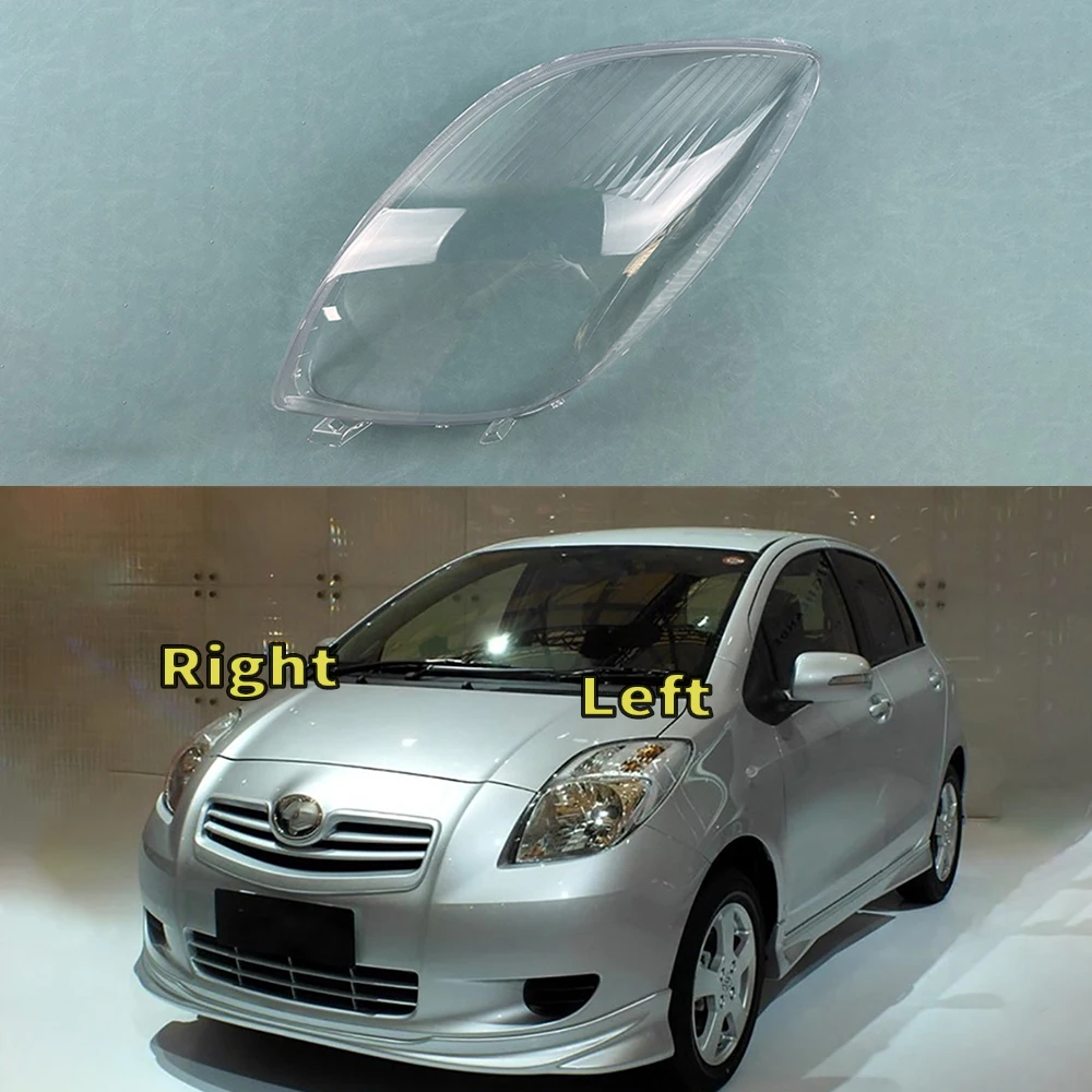 For Toyota Yaris 2008 2009 2010 2011 Front Headlamp Transparent Cover Lampshade Lamp Shell Masks Headlight Shade Lens Plexiglass
For Toyota Yaris 2008 2009 2010 2011 Front Headlamp Transparent Cover Lampshade Lamp Shell Masks Headlight Shade Lens Plexiglass