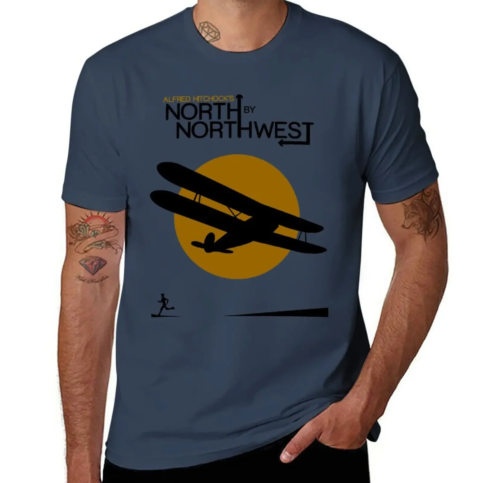 Забавная мужская летняя футболка с коротким рукавом North by характеристики Северо-Запада
Забавная мужская летняя футболка с коротким рукавом North by характеристики Северо-Запада