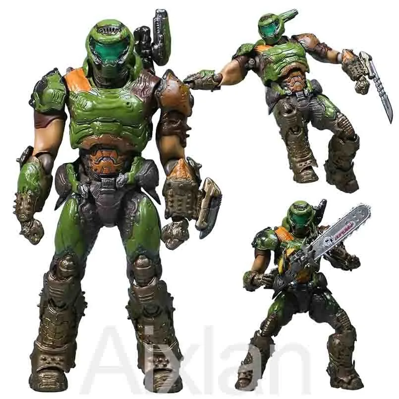 16cm DOOM Eternal Anime Figure John Wells Productions Movable Fund PVC Action Figure Collectible Model Toys Kid Gift
16cm DOOM Eternal Anime Figure John Wells Productions Movable Fund PVC Action Figure Collectible Model Toys Kid Gift