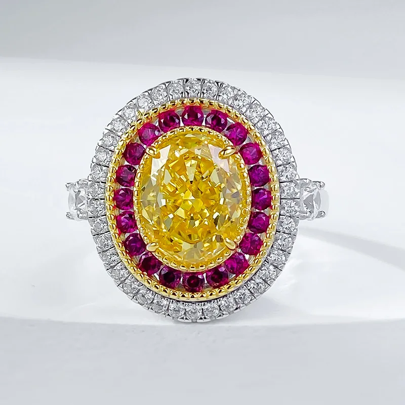 Новый импортный Высокоуглеродистый алмаз с серебряной вставкой 925 Пробы 7*9 мм, желтый алмаз в Санкт-Петербурге
Новый импортный Высокоуглеродистый алмаз с серебряной вставкой 925 Пробы 7*9 мм, желтый алмаз в Санкт-Петербурге