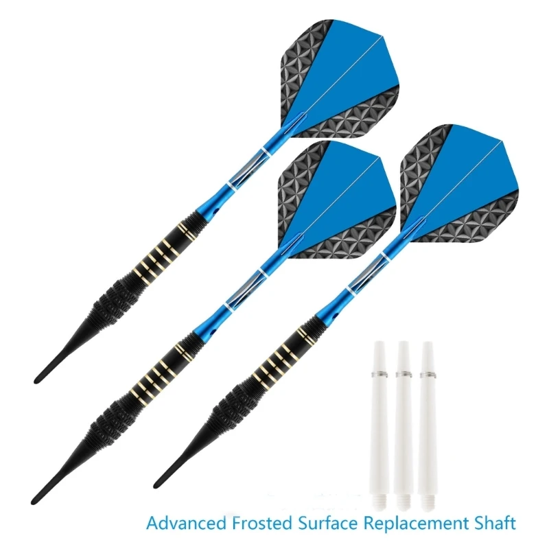1 Set Professional Soft Tip Darts Set Repalcement Electronic Darts with Carrying Case Accessories Durable
1 Set Professional Soft Tip Darts Set Repalcement Electronic Darts with Carrying Case Accessories Durable
