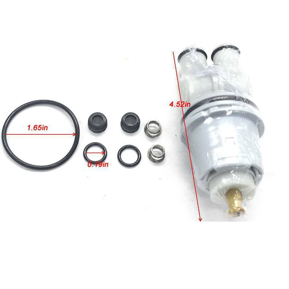Bathtub Shower Valve Adapter Cartridge Brand New Durable High Quality Plastic+brass RP46074 For Delta MultiChoice
Bathtub Shower Valve Adapter Cartridge Brand New Durable High Quality Plastic+brass RP46074 For Delta MultiChoice